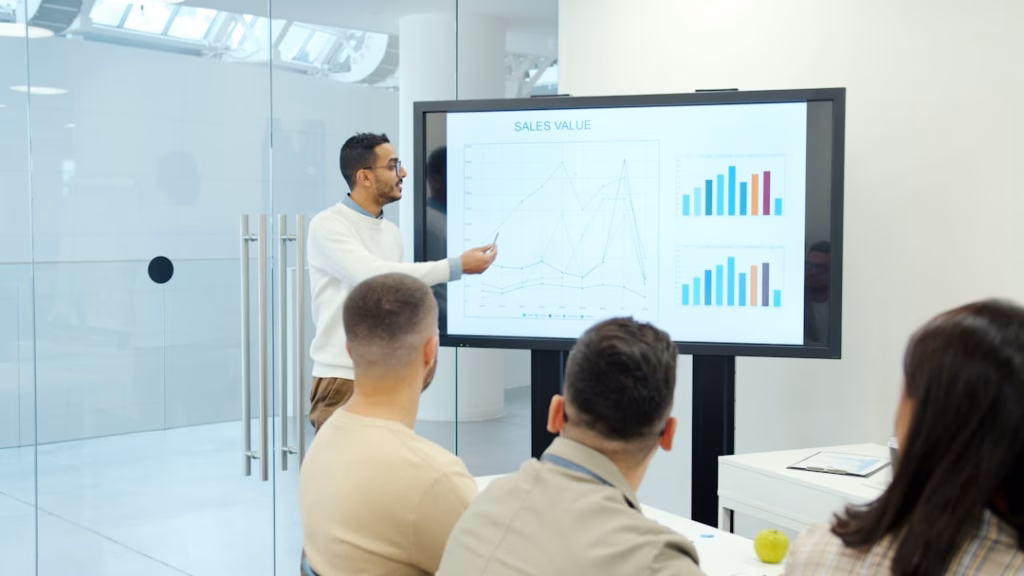 The Rise of AI-Powered Decision-Making in Corporate Strategy: Who’s Winning and Who’s Getting Left Behind rise ai-powered decision-making corporate — executive boardroom data analytics screens