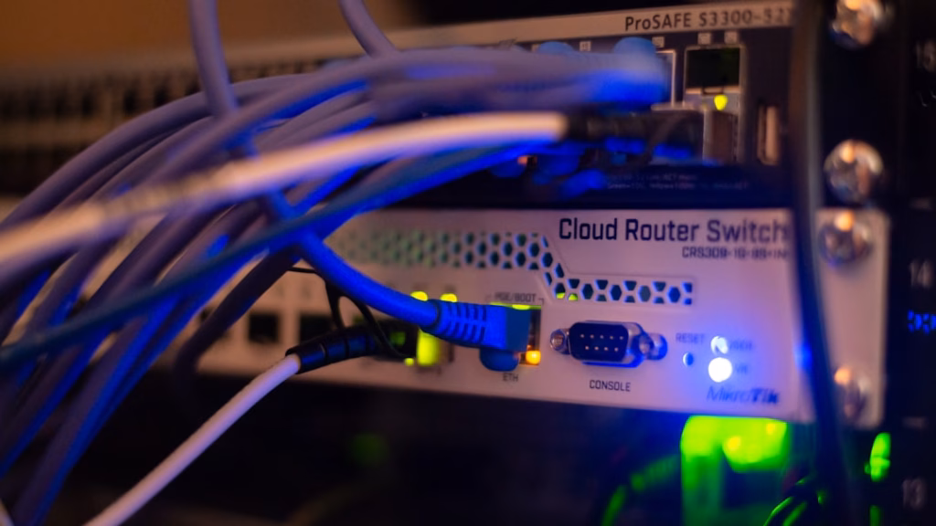 sovereign cloud infrastructure importance — secure data center server room