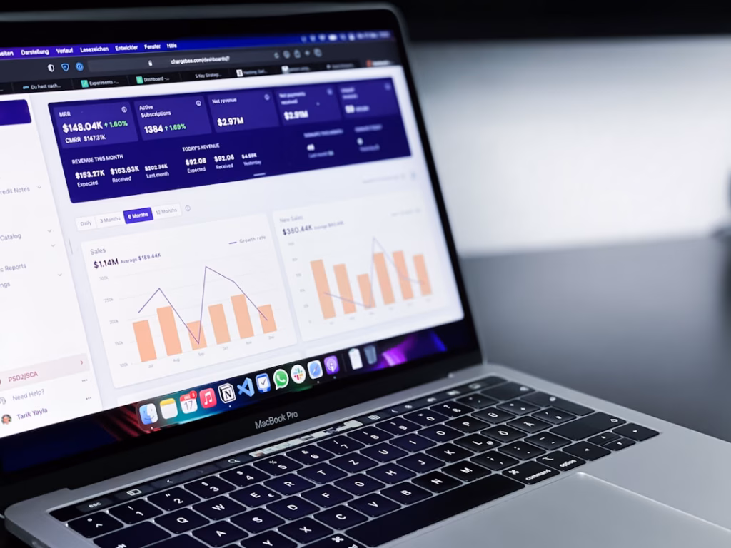 predictive finance way companies — financial analyst dashboard forecasting data