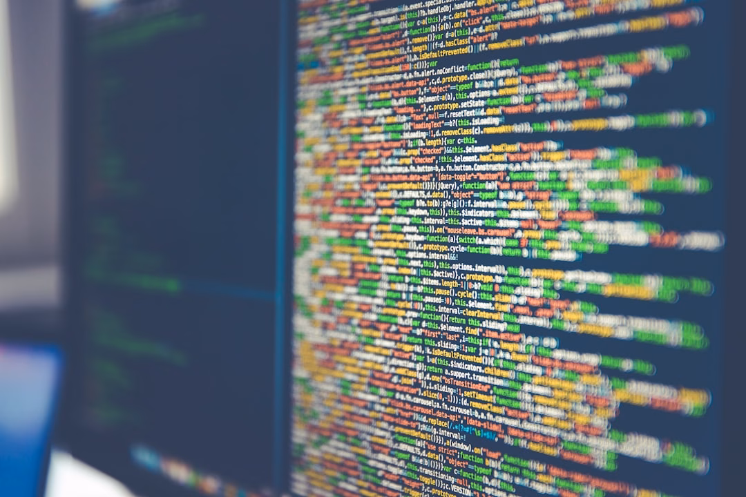 passwordless authentication digital security — data breach statistics displayed on a desktop monitor