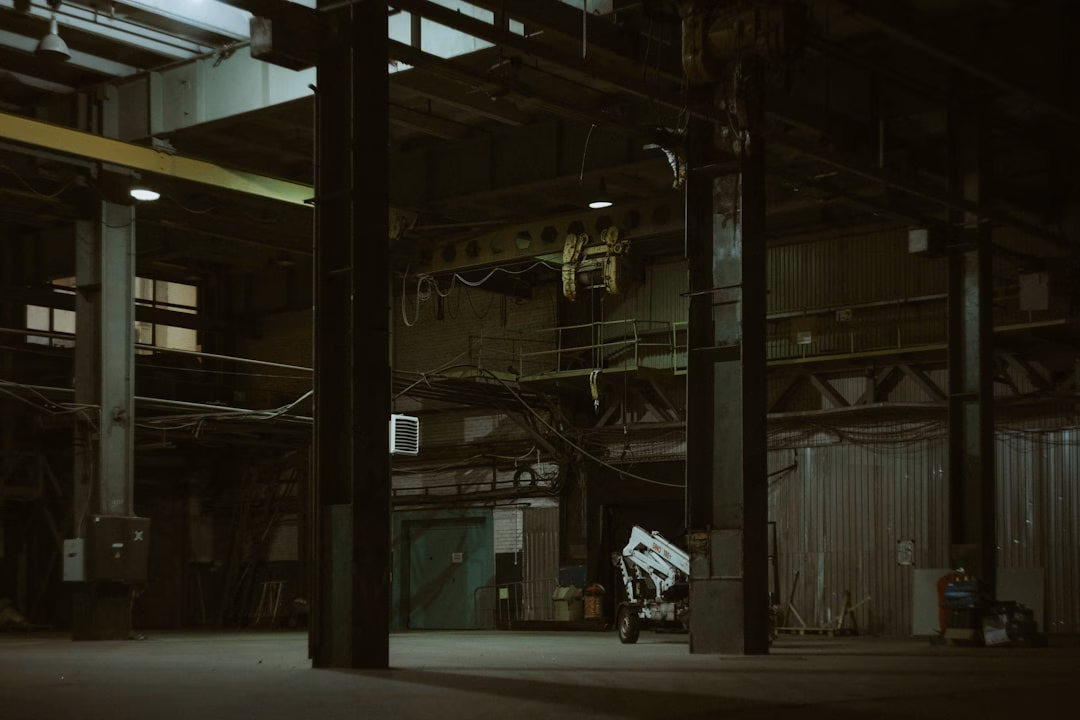 rise physical ai means — humanoid robot performing assembly task in warehouse setting