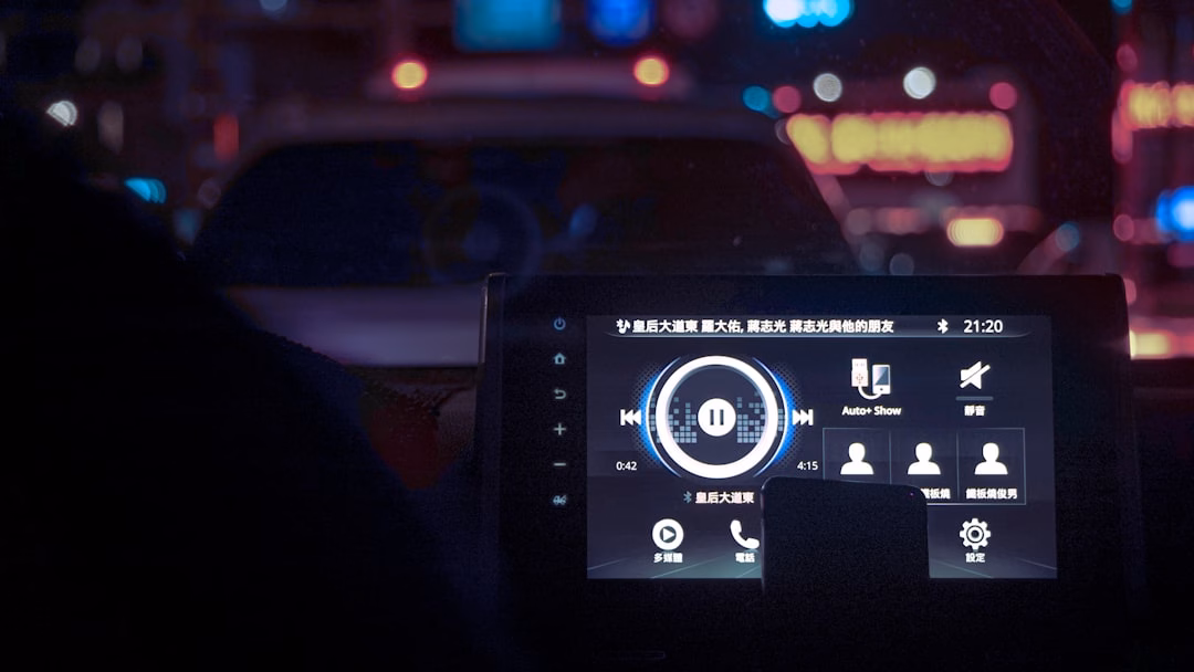 software-defined vehicles automotive industry — a car connected to cloud infrastructure with wireless update icons in a futuristic interface