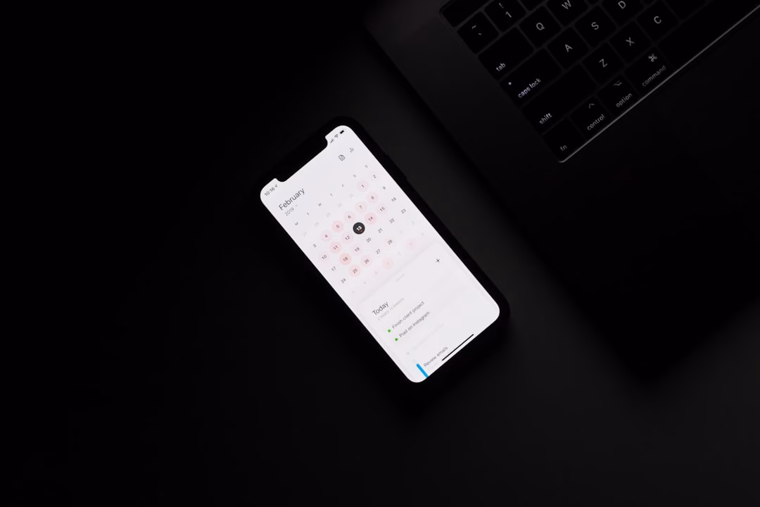 digital forensics organizations investigate — smartphone with biometric lock on dark background