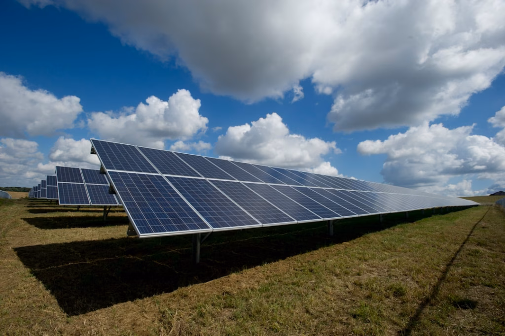 green bonds new generation — solar panels renewable energy infrastructure