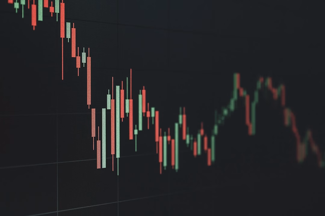 growing importance financial risk — financial analyst examining risk dashboard with red alert indicators